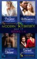 Modern Romance Collection: July 2017 Books 1 - 4