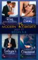 Modern Romance Collection: July Books 5 - 8
