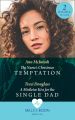 The Nurse's Christmas Temptation / A Mistletoe Kiss For The Single Dad