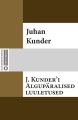 J. Kunder'i alguparalised luuletused