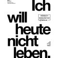 Ich will heute nicht leben (ungekurzt)