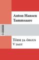 Tode ja oigus. V jagu