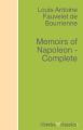 Memoirs of Napoleon - Complete