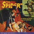 The Withering Death - The Spider 63 (Unabridged)