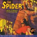 Legions of Madness - The Spider 33 (Unabridged)