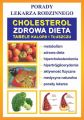 Cholesterol. Zdrowa dieta. Tabele kalorii i tluszczu