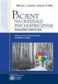 Pacjent na oddziale psychiatrycznym