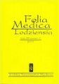 Folia Medica Lodziensia t. 38 z. 1/2011