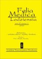 Folia Medica Lodziensia t. 37 z. 1/2010