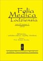 Folia Medica Lodziensia t. 37 z. 1/2010