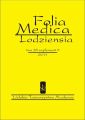 Folia Medica Lodziensia t. 38 suplement  2/2011