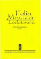 Folia Medica Lodziensia t. 39 z. 1/2012