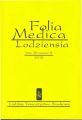 Folia Medica Lodziensia t. 39 z. 2/2012