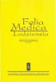 Folia Medica Lodziensia t. 41 z. 2/2014