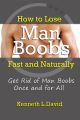 How to Lose Man Boobs Fast and Naturally: Get Rid of Man Boobs Once and for All