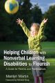 Helping Children with Nonverbal Learning Disabilities to Flourish