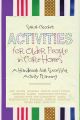 Activities for Older People in Care Homes