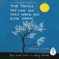 Things You Can See Only When You Slow Down