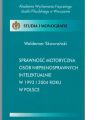 Sprawnosc motoryczna osob niepelnosprawnych intelektualnie w 1993 i 2004 roku w Polsce