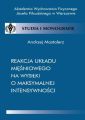 Reakcja ukladu miesniowego na wysilki o maksymalnej intensywnosci