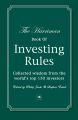 The Harriman Book Of Investing Rules