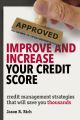 Improve and Increase Your Credit Score