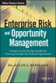 Enterprise Risk and Opportunity Management