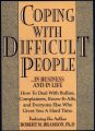 Coping With Difficult People