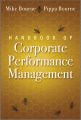 Handbook of Corporate Performance Management