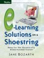 E-Learning Solutions on a Shoestring