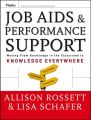 Job Aids and Performance Support