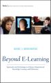 Beyond E-Learning