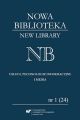 „Nowa Biblioteka. New Library. Uslugi, Technologie Informacyjne i Media” 2017, nr 1 (24)