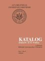 Katalog drukow XVI wieku w zbiorach Biblioteki Uniwersyteckiej w Warszawie, Tom 7 Sla-Z