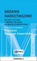 Badania marketingowe. Rozdzial 4