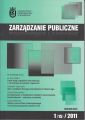 Zarzadzanie Publiczne nr 1(15)/2011