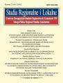 Studia Regionalne i Lokalne nr 3(41)/2010