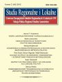 Studia Regionalne i Lokalne nr 2(40)/2010