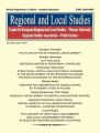 Regional and Local Studies, special issue 2010