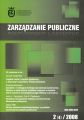 Zarzadzanie Publiczne nr 2(4)/2008