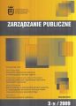 Zarzadzanie Publiczne nr 3(9)/2009