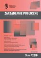 Zarzadzanie Publiczne nr 3(13)/2010