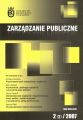 Zarzadzanie Publiczne nr 2(2)/2007