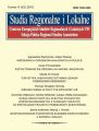 Studia Regionalne i Lokalne nr 4(42)/2010