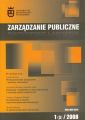 Zarzadzanie Publiczne nr 1(3)/2008
