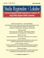 Studia Regionalne i Lokalne nr 1(39)/2010