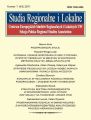 Studia Regionalne i Lokalne nr 1(43)/2011