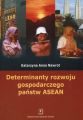 Determinanty rozwoju gospodarczego panstw ASEAN