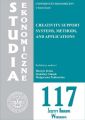 Creativity support systems, methods and applications. SE 117
