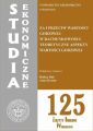 Za i przeciw wartosci godziwej w rachunkowosci. Teoretyczne aspekty wartosci godziwej. SE 125
